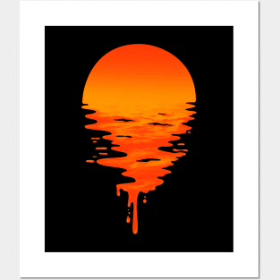 Sunset 6 Posters and Art